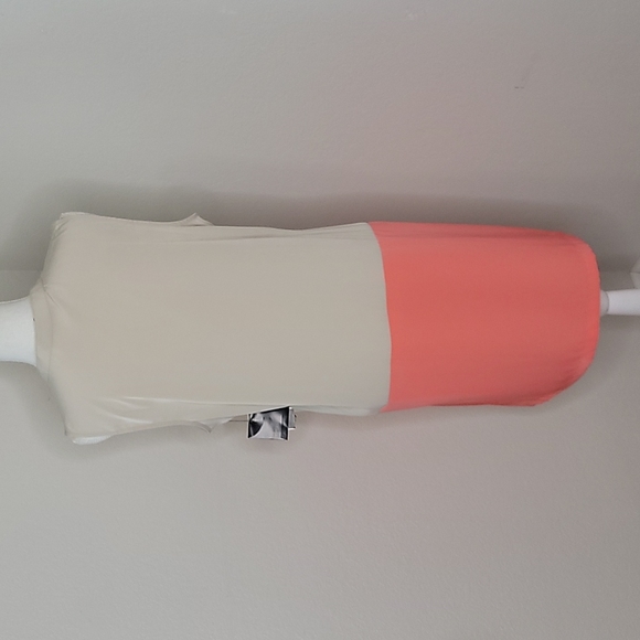 Alfani Sleeveless Color Block Dress - Picture 3 of 9